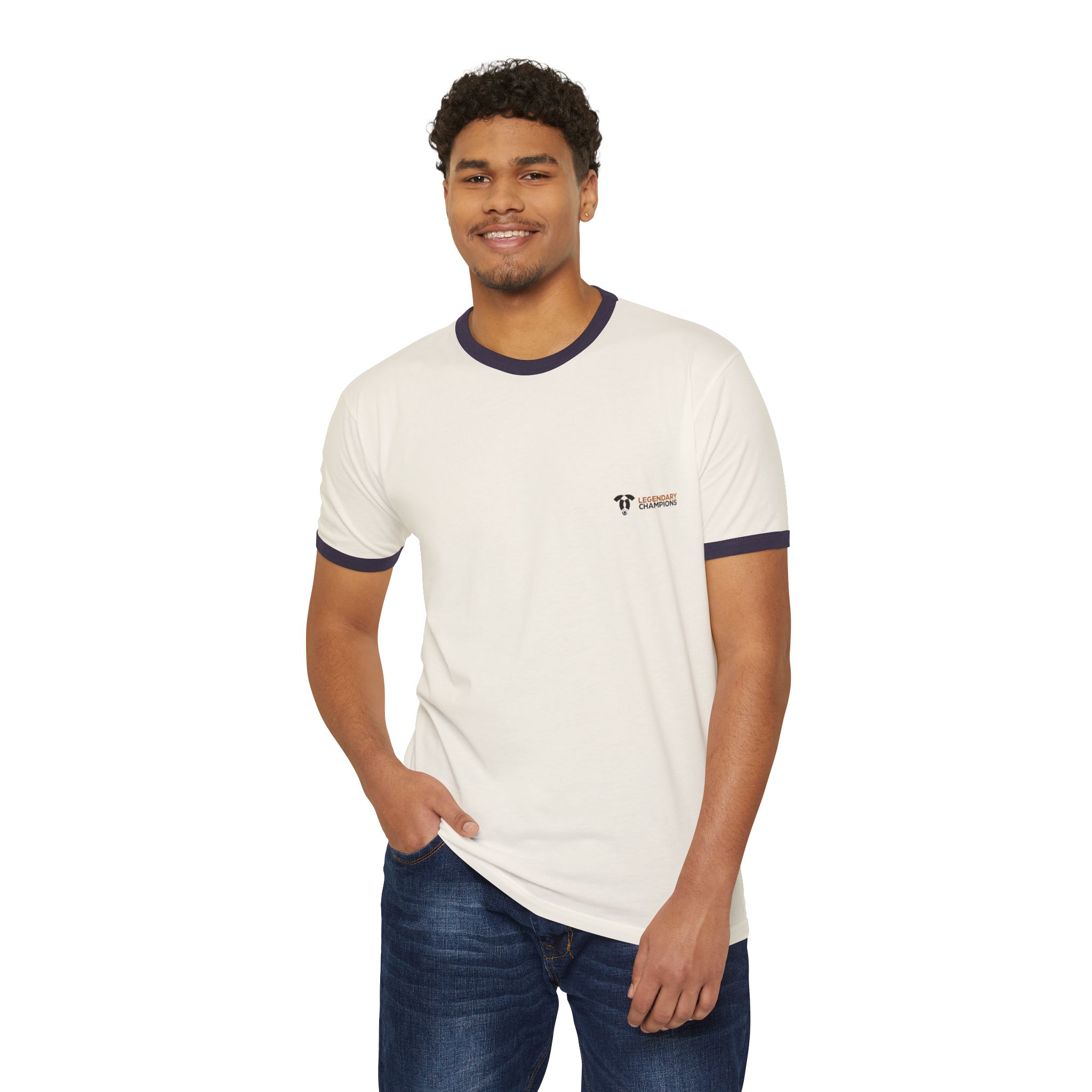 Legendary Champions Football T-Shirt | Vintage Style - Image 6